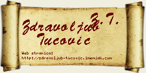 Zdravoljub Tucović vizit kartica
